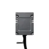 GLOBOSTAR® WASHERMARGO 90152 Μπάρα Φωτισμού Wall Washer LED 24W 2760lm 30° DC 24V Αδιάβροχο IP65 Φυσικό Λευκό 4500K Dimmable - Bridgelux SMD Chip - Γκρι Ανθρακί Ματ - Μ100 x Π4 x Υ5cm - 3 Χρόνια Εγγύηση