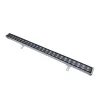 GLOBOSTAR® WASHERMOZA 90158 Μπάρα Φωτισμού Wall Washer LED 48W 5200lm 10-30° DC 24V Αδιάβροχο IP66 Θερμό Λευκό 2700K Dimmable - Bridgelux SMD Chip - Γκρι Ανθρακί - Μ100 x Π8 x Υ12cm - 3 Χρόνια Εγγύηση