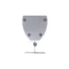 GLOBOSTAR® WASHERMOZA 90158 Μπάρα Φωτισμού Wall Washer LED 48W 5200lm 10-30° DC 24V Αδιάβροχο IP66 Θερμό Λευκό 2700K Dimmable - Bridgelux SMD Chip - Γκρι Ανθρακί - Μ100 x Π8 x Υ12cm - 3 Χρόνια Εγγύηση