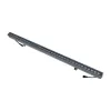 GLOBOSTAR® WASHERMOZA 90170 Μπάρα Φωτισμού Wall Washer LED 72W 6120lm 10-30° DC 24V Αδιάβροχο IP66 Πολύχρωμο RGB Dimmable - Bridgelux SMD Chip - Γκρι Ανθρακί - Μ100 x Π5 x Υ4cm - 3 Χρόνια Εγγύηση