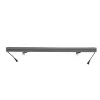 GLOBOSTAR® WASHERMOZA 90170 Μπάρα Φωτισμού Wall Washer LED 72W 6120lm 10-30° DC 24V Αδιάβροχο IP66 Πολύχρωμο RGB Dimmable - Bridgelux SMD Chip - Γκρι Ανθρακί - Μ100 x Π5 x Υ4cm - 3 Χρόνια Εγγύηση