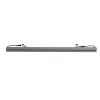 GLOBOSTAR® WASHERMOZA 90170 Μπάρα Φωτισμού Wall Washer LED 72W 6120lm 10-30° DC 24V Αδιάβροχο IP66 Πολύχρωμο RGB Dimmable - Bridgelux SMD Chip - Γκρι Ανθρακί - Μ100 x Π5 x Υ4cm - 3 Χρόνια Εγγύηση