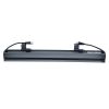 GLOBOSTAR® WASHERMARGO 90172 Μπάρα Φωτισμού Wall Washer LED 9W 990lm 30° DC 24V Αδιάβροχο IP65 Θερμό Λευκό 2700Κ Dimmable - Bridgelux SMD Chip - Γκρι Ανθρακί - Μ50 x Π4 x Υ5cm - 3 Χρόνια Εγγύηση