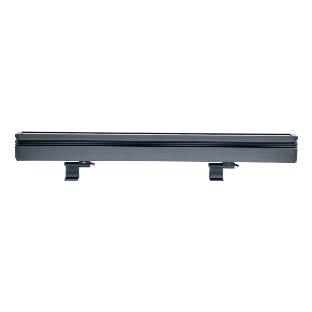 GLOBOSTAR® WASHERMARGO 90173 Μπάρα Φωτισμού Wall Washer LED 9W 1035lm 30° DC 24V Αδιάβροχο IP65 Φυσικό Λευκό 4500K Dimmable - Bridgelux SMD Chip - Γκρι Ανθρακί - Μ50 x Π4 x Υ5cm - 3 Χρόνια Εγγύηση