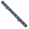 GLOBOSTAR® WASHERMARGO 90174 Μπάρα Φωτισμού Wall Washer LED 9W 1080lm 30° DC 24V Αδιάβροχο IP65 Ψυχρό Λευκό 6000K Dimmable - Bridgelux SMD Chip - Γκρι Ανθρακί - Μ50 x Π4 x Υ5cm - 3 Χρόνια Εγγύηση