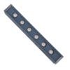 GLOBOSTAR® WASHERMARGO 90179 Μπάρα Φωτισμού Wall Washer LED 6W 660lm 30° DC 24V Αδιάβροχο IP65 Θερμό Λευκό 2700Κ Dimmable - Bridgelux SMD Chip - Γκρι Ανθρακί - Μ30 x Π4 x Υ5cm - 3 Χρόνια Εγγύηση