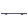 GLOBOSTAR® WASHERFAIA 90185 Μπάρα Φωτισμού Wall Washer LED 36W 3060lm 30° DC 24V Αδιάβροχο IP65 Πολύχρωμο RGBW Dimmable DMX512 - Bridgelux SMD Chip - Γκρι Ανθρακί - Μ100 x Π4 x Υ5cm - 3 Χρόνια Εγγύηση
