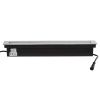 GLOBOSTAR® UNDERGROUNDREMVI 90193 Χωνευτή Μπάρα Φωτισμού Wall Washer LED 12W 1020lm 10° DC 24V Αδιάβροχο IP68 Πολύχρωμο RGBW Dimmable DMX512 - Bridgelux SMD Chip - Ανοξείδωτο Ατσάλι SS316 - Μ50 x Π9 x Υ7.2cm / Q48.5 x 7.5cm - 3 Χρόνια Εγγύηση