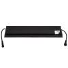 GLOBOSTAR® UNDERGROUNDREMVI 90193 Χωνευτή Μπάρα Φωτισμού Wall Washer LED 12W 1020lm 10° DC 24V Αδιάβροχο IP68 Πολύχρωμο RGBW Dimmable DMX512 - Bridgelux SMD Chip - Ανοξείδωτο Ατσάλι SS316 - Μ50 x Π9 x Υ7.2cm / Q48.5 x 7.5cm - 3 Χρόνια Εγγύηση