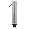 GLOBOSTAR® UNDERGROUNDREMVI 90195 Χωνευτή Μπάρα Φωτισμού Wall Washer LED 24W 2040lm 10° DC 24V Αδιάβροχο IP68 Πολύχρωμο RGBW Dimmable DMX512 - Bridgelux SMD Chip - Ανοξείδωτο Ατσάλι SS316 - Μ100 x Π9 x Υ7.2cm / Q98.2 x 7.6cm - 3 Χρόνια Εγγύηση