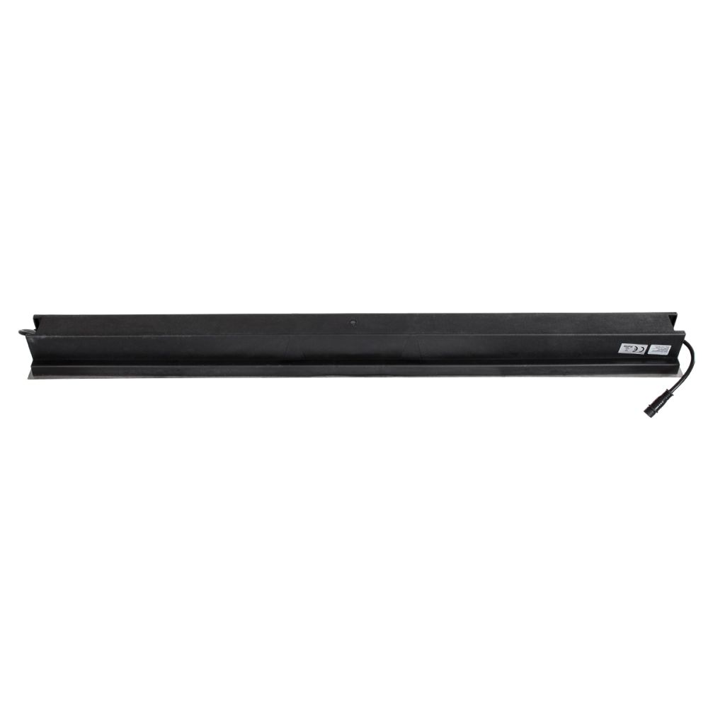 GLOBOSTAR® UNDERGROUNDREMVI 90195 Χωνευτή Μπάρα Φωτισμού Wall Washer LED 24W 2040lm 10° DC 24V Αδιάβροχο IP68 Πολύχρωμο RGBW Dimmable DMX512 - Bridgelux SMD Chip - Ανοξείδωτο Ατσάλι SS316 - Μ100 x Π9 x Υ7.2cm / Q98.2 x 7.6cm - 3 Χρόνια Εγγύηση