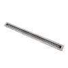 GloboStar® UNDERGROUND-PASSAGGIO 90197 Χωνευτό Φωτιστικό Wall Washer Δαπέδου LED 24W 2040lm 10° DC 24V Αδιάβροχο IP68 με Ρυθμιζόμενη Γωνία Φωτισμού L108 x W9 x H7.5cm RGBW DMX512 - Ανοξείδωτο Ατσάλι - 3 Years Warranty