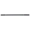 GloboStar® DIGI-BAR 90209 Ψηφιακή Μπάρα Φωτισμού Wall Washer Digital Pixel Facade Tuber Bar LED 12W 840lm 90° DC 24V Αδιάβροχο IP65 L100 x W3.2 x H3cm Θερμό Λευκό 2700K DMX512 - Ασημί με Διάφανο Κάλυμμα - 3 Years Warranty