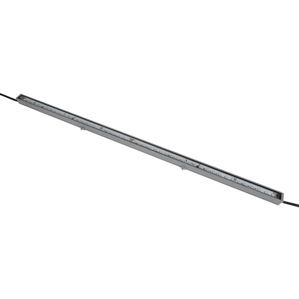 GLOBOSTAR® DIGIBAR 90210 Ψηφιακή Pixel Addressable Facade Μπάρα LED 12W 600lm 45° DC 24V Αδιάβροχο IP65 8 x Pixel Πολύχρωμο RGB Dimmable DMX512 SPI/TTL Protocol IC UCS512C0 - Bridgelux SMD Chip - Γκρι Ανθρακί - Μ100 x Π3.2 x Υ3cm - 3 Χρόνια Εγγύηση