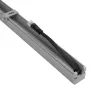 GLOBOSTAR® DIGIBAR 90210 Ψηφιακή Pixel Addressable Facade Μπάρα LED 12W 600lm 45° DC 24V Αδιάβροχο IP65 8 x Pixel Πολύχρωμο RGB Dimmable DMX512 SPI/TTL Protocol IC UCS512C0 - Bridgelux SMD Chip - Γκρι Ανθρακί - Μ100 x Π3.2 x Υ3cm - 3 Χρόνια Εγγύηση