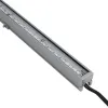 GLOBOSTAR® DIGIBAR 90210 Ψηφιακή Pixel Addressable Facade Μπάρα LED 12W 600lm 45° DC 24V Αδιάβροχο IP65 8 x Pixel Πολύχρωμο RGB Dimmable DMX512 SPI/TTL Protocol IC UCS512C0 - Bridgelux SMD Chip - Γκρι Ανθρακί - Μ100 x Π3.2 x Υ3cm - 3 Χρόνια Εγγύηση