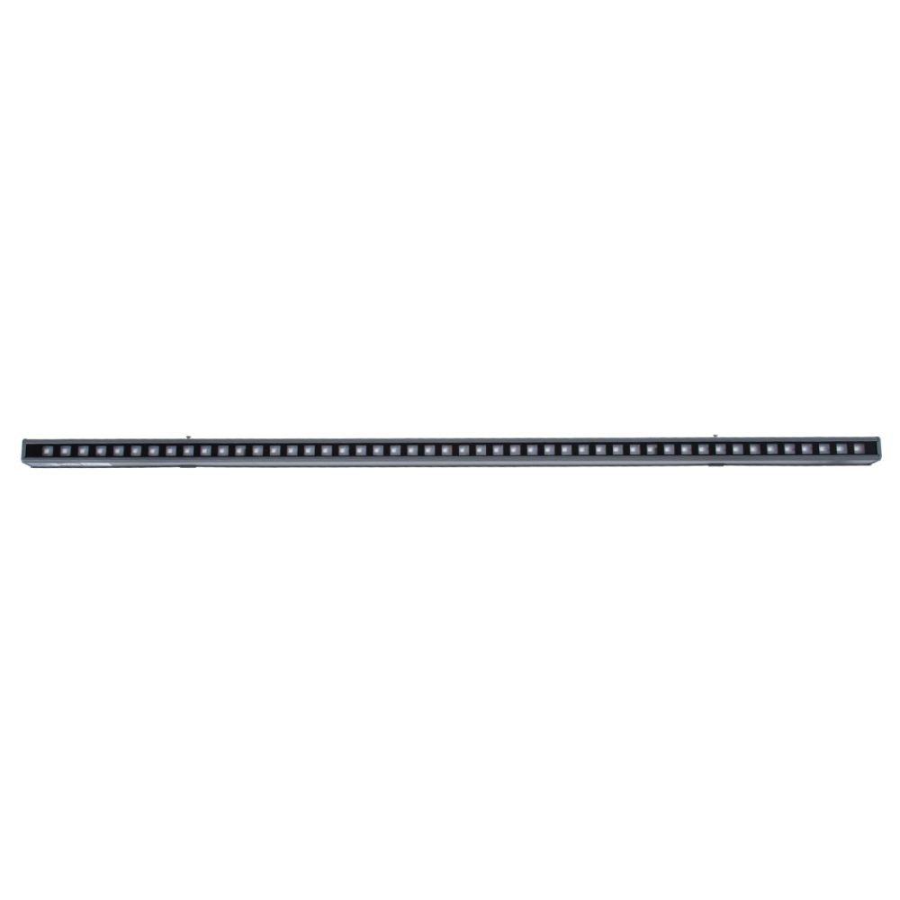 GLOBOSTAR® DIGIBAR 90212 Ψηφιακή Pixel Addressable Facade Μπάρα LED 12W 600lm 45° DC 24V Αδιάβροχο IP65 8 x Pixel Πολύχρωμο RGB Dimmable DMX512 SPI/TTL Protocol IC UCS512C4 - Bridgelux SMD Chip - Γκρι Ανθρακί - Μ100 x Π3.5 x Υ3.2cm - 3 Χρόνια Εγγύηση
