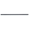 GLOBOSTAR® DIGIBAR 90212 Ψηφιακή Pixel Addressable Facade Μπάρα LED 12W 600lm 45° DC 24V Αδιάβροχο IP65 8 x Pixel Πολύχρωμο RGB Dimmable DMX512 SPI/TTL Protocol IC UCS512C4 - Bridgelux SMD Chip - Γκρι Ανθρακί - Μ100 x Π3.5 x Υ3.2cm - 3 Χρόνια Εγγύηση