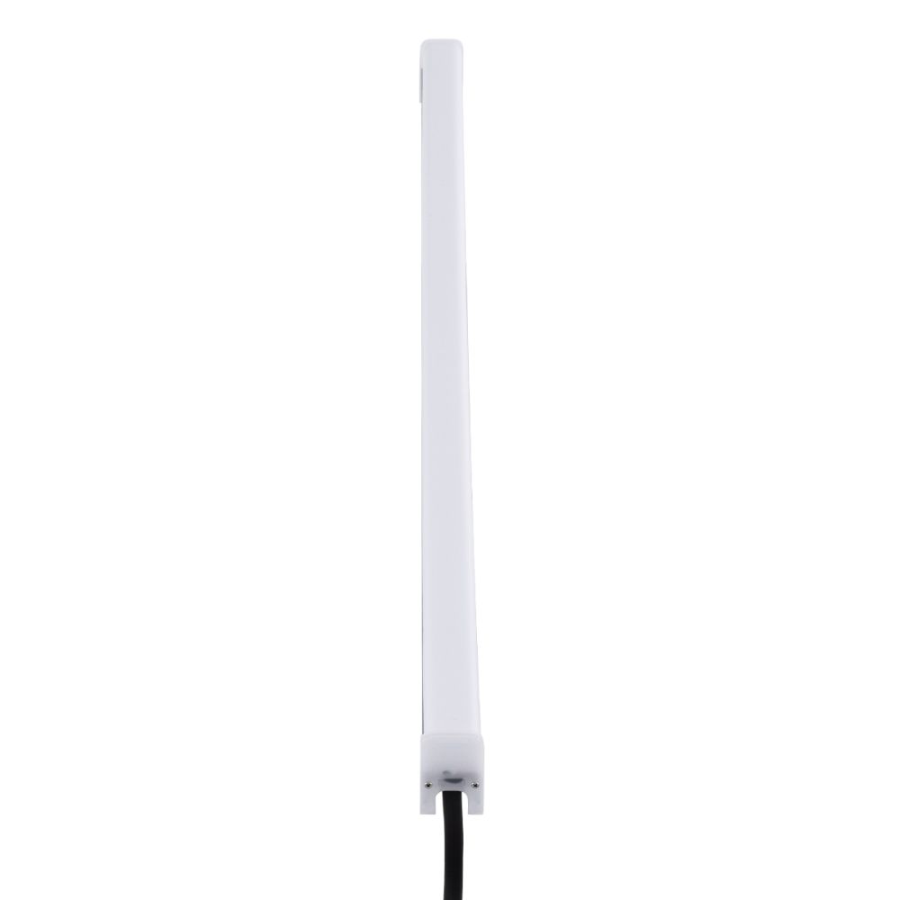 GLOBOSTAR® DIGIBAR 90213 Ψηφιακή Pixel Addressable Facade Μπάρα LED 12W 840lm 180° DC 24V Αδιάβροχο IP65 8 x Pixel Θερμό Λευκό 2700K Dimmable DMX512 SPI/TTL Protocol IC UCS512C0 - Bridgelux SMD Chip - Ασημί με Λευκό Γαλακτερό Κάλυμμα - Μ100 x Π3 x Υ4.5cm 