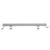 GLOBOSTAR® WASHERGAIA 90215 Μπάρα Φωτισμού Wall Washer LED 144W 15120lm 10° DC 24V Αδιάβροχο IP67 Θερμό Λευκό 2700K Dimmable - Bridgelux SMD Chip - Ασημί - Μ100 x Π7.3 x Υ4.3cm - 3 Χρόνια Εγγύηση