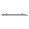 GLOBOSTAR® WASHERGAIA 90215 Μπάρα Φωτισμού Wall Washer LED 144W 15120lm 10° DC 24V Αδιάβροχο IP67 Θερμό Λευκό 2700K Dimmable - Bridgelux SMD Chip - Ασημί - Μ100 x Π7.3 x Υ4.3cm - 3 Χρόνια Εγγύηση