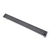 GLOBOSTAR® WASHERGAIA 90218 Μπάρα Φωτισμού Wall Washer LED 216W 18360lm 10° DC 24V Αδιάβροχο IP67 Πολύχρωμο RGBW Dimmable DMX512 - Bridgelux SMD Chip - Ασημί - Μ100 x Π10.2 x Υ9.5cm - 3 Χρόνια Εγγύηση
