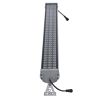 GLOBOSTAR® WASHERGAIA 90218 Μπάρα Φωτισμού Wall Washer LED 216W 18360lm 10° DC 24V Αδιάβροχο IP67 Πολύχρωμο RGBW Dimmable DMX512 - Bridgelux SMD Chip - Ασημί - Μ100 x Π10.2 x Υ9.5cm - 3 Χρόνια Εγγύηση