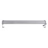 GLOBOSTAR® WASHERGAIA 90218 Μπάρα Φωτισμού Wall Washer LED 216W 18360lm 10° DC 24V Αδιάβροχο IP67 Πολύχρωμο RGBW Dimmable DMX512 - Bridgelux SMD Chip - Ασημί - Μ100 x Π10.2 x Υ9.5cm - 3 Χρόνια Εγγύηση