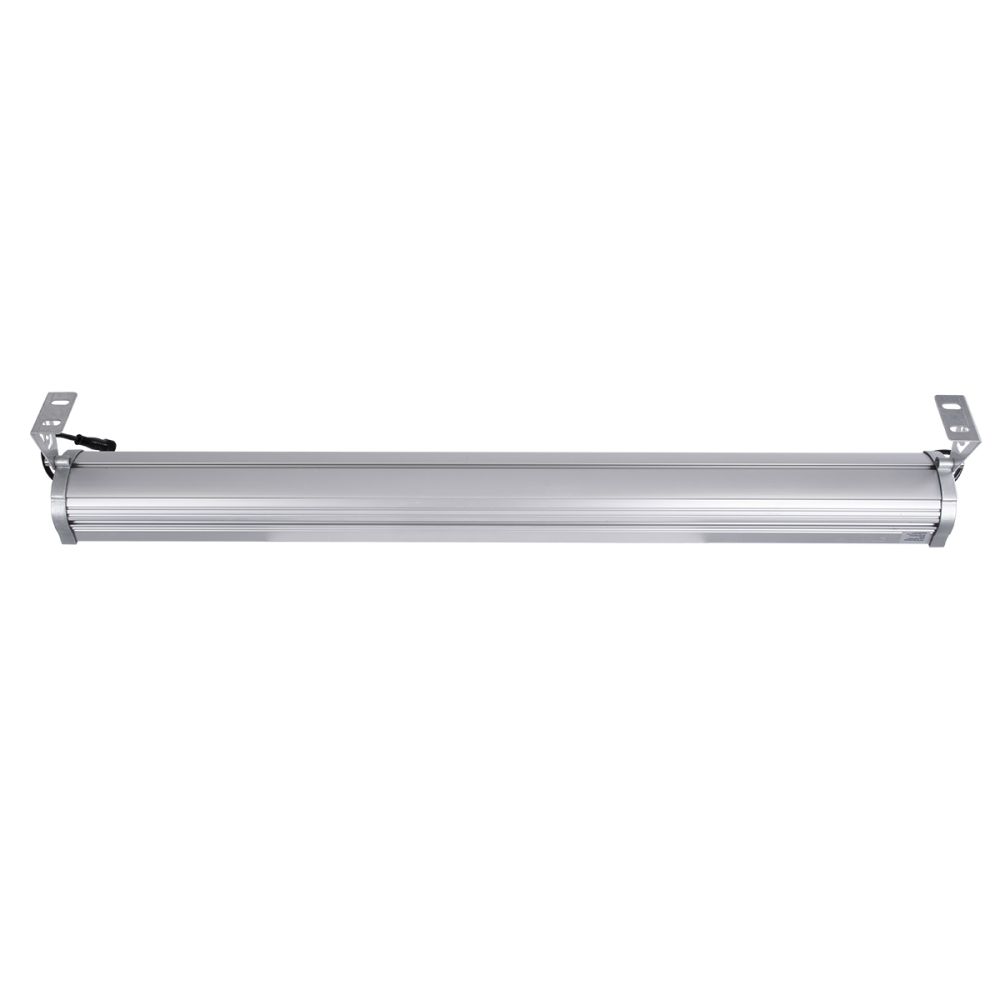 GLOBOSTAR® WASHERGAIA 90218 Μπάρα Φωτισμού Wall Washer LED 216W 18360lm 10° DC 24V Αδιάβροχο IP67 Πολύχρωμο RGBW Dimmable DMX512 - Bridgelux SMD Chip - Ασημί - Μ100 x Π10.2 x Υ9.5cm - 3 Χρόνια Εγγύηση
