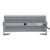 GLOBOSTAR® FLOODZENA 90219 Προβολέας Σποτ Wall Washer LED 60W 5400lm 3° DC 24V Αδιάβροχο IP65 Θερμό Λευκό 2700K Dimmable - CREE XPE Chip - Γκρι Ανθρακί Μ37 x Π9 x Υ26.5cm - 3 Χρόνια Εγγύηση