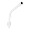 GloboStar® 90229 Μεταλλική Βάση Στήριξης CURVED M62cm x Φ60mm για Φωτιστικά Δρόμου Street Lights με Διάμετρο Βάσης Φ60mm