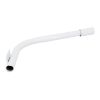 GloboStar® 90229 Μεταλλική Βάση Στήριξης CURVED M62cm x Φ60mm για Φωτιστικά Δρόμου Street Lights με Διάμετρο Βάσης Φ60mm