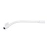 GloboStar® 90229 Μεταλλική Βάση Στήριξης CURVED M62cm x Φ60mm για Φωτιστικά Δρόμου Street Lights με Διάμετρο Βάσης Φ60mm