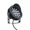 GLOBOSTAR® TREEVINA 90360 Φωτιστικό Σποτ με Αντιθαμβωτική Γρίλια για Φυτά - Δέντρα με Βάση Κήπου / Καρφωτό LED 24W 2640lm 10° DC 24V Αδιάβροχο IP65 Θερμό Λευκό 2700K Dimmable - Bridgelux SMD Chip - Γκρι Ανθρακί - Μ21.5 x Π18.3 x Υ14cm - 3 Χρόνια Εγγύηση