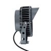 GLOBOSTAR® TREEVINA 90360 Φωτιστικό Σποτ με Αντιθαμβωτική Γρίλια για Φυτά - Δέντρα με Βάση Κήπου / Καρφωτό LED 24W 2640lm 10° DC 24V Αδιάβροχο IP65 Θερμό Λευκό 2700K Dimmable - Bridgelux SMD Chip - Γκρι Ανθρακί - Μ21.5 x Π18.3 x Υ14cm - 3 Χρόνια Εγγύηση