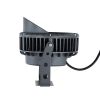 GLOBOSTAR® TREEVINA 90360 Φωτιστικό Σποτ με Αντιθαμβωτική Γρίλια για Φυτά - Δέντρα με Βάση Κήπου / Καρφωτό LED 24W 2640lm 10° DC 24V Αδιάβροχο IP65 Θερμό Λευκό 2700K Dimmable - Bridgelux SMD Chip - Γκρι Ανθρακί - Μ21.5 x Π18.3 x Υ14cm - 3 Χρόνια Εγγύηση