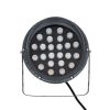 GLOBOSTAR® TREEVINA 90360 Φωτιστικό Σποτ με Αντιθαμβωτική Γρίλια για Φυτά - Δέντρα με Βάση Κήπου / Καρφωτό LED 24W 2640lm 10° DC 24V Αδιάβροχο IP65 Θερμό Λευκό 2700K Dimmable - Bridgelux SMD Chip - Γκρι Ανθρακί - Μ21.5 x Π18.3 x Υ14cm - 3 Χρόνια Εγγύηση