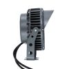 GLOBOSTAR® TREEVINA 90362 Φωτιστικό Σποτ με Αντιθαμβωτική Γρίλια για Φυτά - Δέντρα με Βάση Κήπου / Καρφωτό LED 24W 2040lm 10° DC 24V Αδιάβροχο IP65 Πολύχρωμο RGBW Dimmable DMX512 - Bridgelux SMD Chip - Γκρι Ανθρακί - Μ21.5 x Π18.3 x Υ14cm - 3 Χρόνια Εγγύη