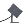 GLOBOSTAR® FLOODDANY 90374 Προβολέας Σποτ Wall Washer LED 24W 2520lm 5° DC 24V Αδιάβροχο IP65 Ultra Θερμό Λευκό 2200K Dimmable - CREE XPE Chip - Γκρι Ανθρακί - Μ16 x Π9.5 x Υ7.5cm - 3 Χρόνια Εγγύηση