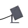 GLOBOSTAR® FLOODDANY 90376 Προβολέας Σποτ Wall Washer LED 24W 2760lm 5° DC 24V Αδιάβροχο IP65 Φυσικό Λευκό 4500K Dimmable - CREE XPE Chip - Γκρι Ανθρακί - Μ16 x Π9.5 x Υ7.5cm - 3 Χρόνια Εγγύηση