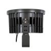 GLOBOSTAR® FLOODNEVA 90397 Προβολέας Σποτ Wall Washer LED 54W 4590lm 30° DC 24V Αδιάβροχο IP65 Ultra Θερμό Λευκό 2200K Dimmable - Bridgelux SMD Chip - Μαύρο - Μ24.5 x Π24.5 x Υ14.7cm - 3 Χρόνια Εγγύηση
