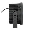 GLOBOSTAR® FLOODNEVA 90399 Προβολέας Σποτ Wall Washer LED 54W 5130lm 30° DC 24V Αδιάβροχο IP65 Φυσικό Λευκό 4500K Dimmable - Bridgelux SMD Chip - Μαύρο - Μ24.5 x Π24.5 x Υ14.7cm - 3 Χρόνια Εγγύηση
