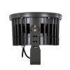 GLOBOSTAR® FLOODNEVA 90400 Προβολέας Σποτ Wall Washer LED 72W 6120lm 30° DC 24V Αδιάβροχο IP65 Πολύχρωμο RGBW Dimmable DMX512 - Bridgelux SMD Chip - Μαύρο - Μ24.5 x Π24.5 x Υ14.7cm - 3 Χρόνια Εγγύηση