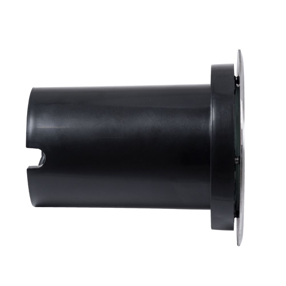 GloboStar® UNDERWATER-LUNTA 90401 Υποβρύχιο Χωνευτό Κινούμενο Φωτιστικό Σποτ Ειδικό για Σιντριβάνια LED 12W 1080lm 60° DC 24V Αδιάβροχο IP68 Φ12 x Υ13cm Θερμό Λευκό 2700K - Ανοξείδωτο Ατσάλι - 3 Χρόνια Εγγύηση