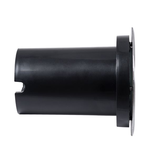 GloboStar® UNDERWATER-LUNTA 90402 Υποβρύχιο Χωνευτό Κινούμενο Φωτιστικό Σποτ Ειδικό για Σιντριβάνια LED 12W 1200lm 60° DC 24V Αδιάβροχο IP68 Φ12 x Υ13cm Ψυχρό Λευκό 6000K - Ανοξείδωτο Ατσάλι - 3 Years Warranty