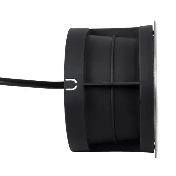 GloboStar® UNDERWATER-GUNE 90405 Υποβρύχιο Χωνευτό Φωτιστικό Σποτ Ειδικό για Σιντριβάνια LED 12W 1200lm 60° DC 24V Αδιάβροχο IP68 Φ10 x Υ7.5cm Ψυχρό Λευκό 6000K - Ανοξείδωτο Ατσάλι - 3 Χρόνια Εγγύηση