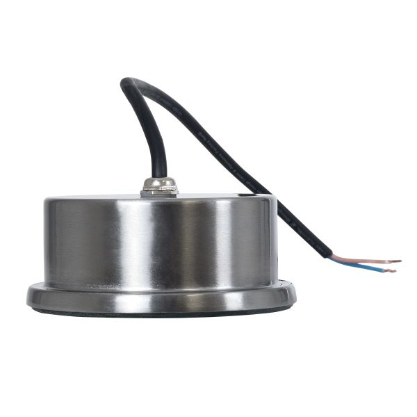 GloboStar® UNDERWATER-LURE 90407 Υποβρύχιο Χωνευτό Φωτιστικό Σποτ Ειδικό για Σιντριβάνια - Πισίνες - Τζακούζι LED 12W 1080lm 120° DC 24V Αδιάβροχο IP68 Φ12 x Υ5cm Θερμό Λευκό 2700K - Ανοξείδωτο Ατσάλι - 3 Χρόνια Εγγύηση