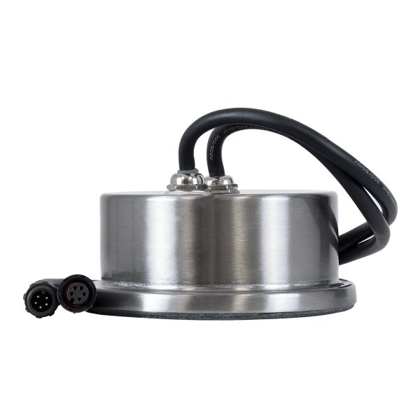 GloboStar® UNDERWATER-LURE 90409 Υποβρύχιο Χωνευτό Φωτιστικό Σποτ Ειδικό για Σιντριβάνια - Πισίνες - Τζακούζι LED 12W 1020lm 60° DC 24V Αδιάβροχο IP68 Φ10 x Υ7.5cm RGBW DMX512 - Ανοξείδωτο Ατσάλι - 3 Years Warranty