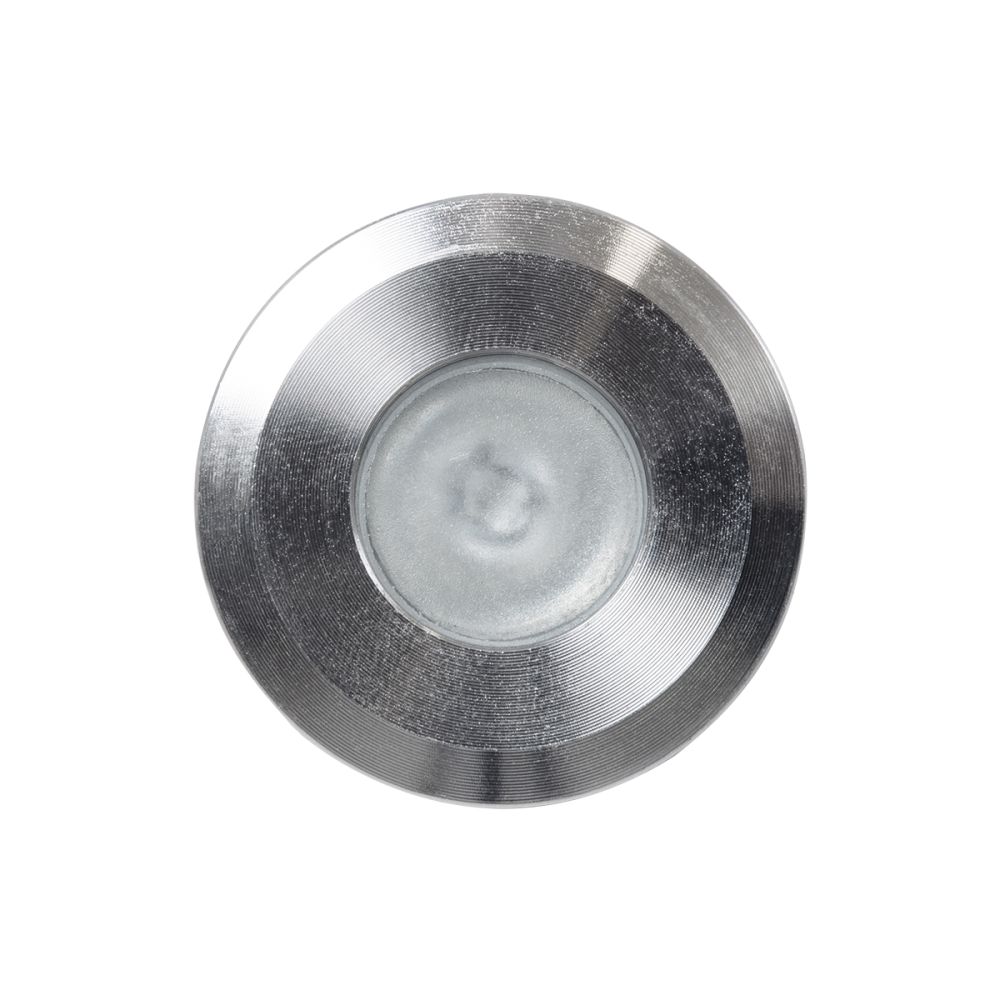 GLOBOSTAR® UNDERWATERDANI 90410 Υποβρύχιο Χωνευτό Σποτ για Σιντριβάνια/Πισίνες LED 1W 90lm 5° DC 24V Αδιάβροχο IP68 Θερμό Λευκό 2700K Dimmable - Bridgelux SMD Chip - Ανοξείδωτο Ατσάλι SS304 - Μ3 x Π3 x Υ5cm / Q2.5cm - 3 Χρόνια Εγγύηση