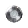 GLOBOSTAR® UNDERWATERDANI 90410 Υποβρύχιο Χωνευτό Σποτ για Σιντριβάνια/Πισίνες LED 1W 90lm 5° DC 24V Αδιάβροχο IP68 Θερμό Λευκό 2700K Dimmable - Bridgelux SMD Chip - Ανοξείδωτο Ατσάλι SS304 - Μ3 x Π3 x Υ5cm / Q2.5cm - 3 Χρόνια Εγγύηση